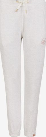 Tapered Pantaloni sportivi 'O'Neill LW Graphic' di O'NEILL in bianco: frontale