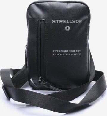 STRELLSON Ledertasche One Size in Schwarz: predná strana