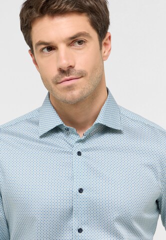 ETERNA Slim fit Business shirt in Green