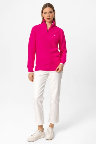 DENIM CULTURE Pullover 'DINA' i pink