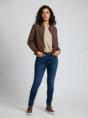 Manufaktur13 Between-Season Jacket in Brown