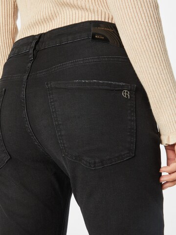 Regular Jeans 'Leona' de la Elias Rumelis pe negru