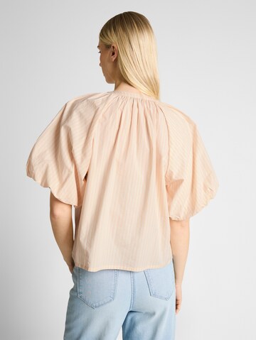 TOM TAILOR DENIM Bluse in Orange