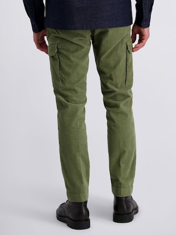 PIERRE CARDIN Regular Cargo trousers 'Cean' in Green