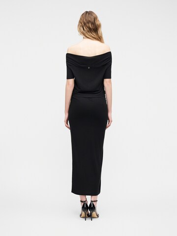 Jupe 'BRIGITTE' GUESS en noir