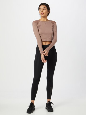 Bally Skinny Sportbroek in Zwart