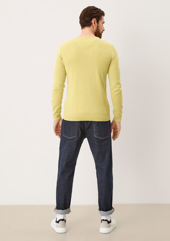 s.Oliver Pullover in Gelb