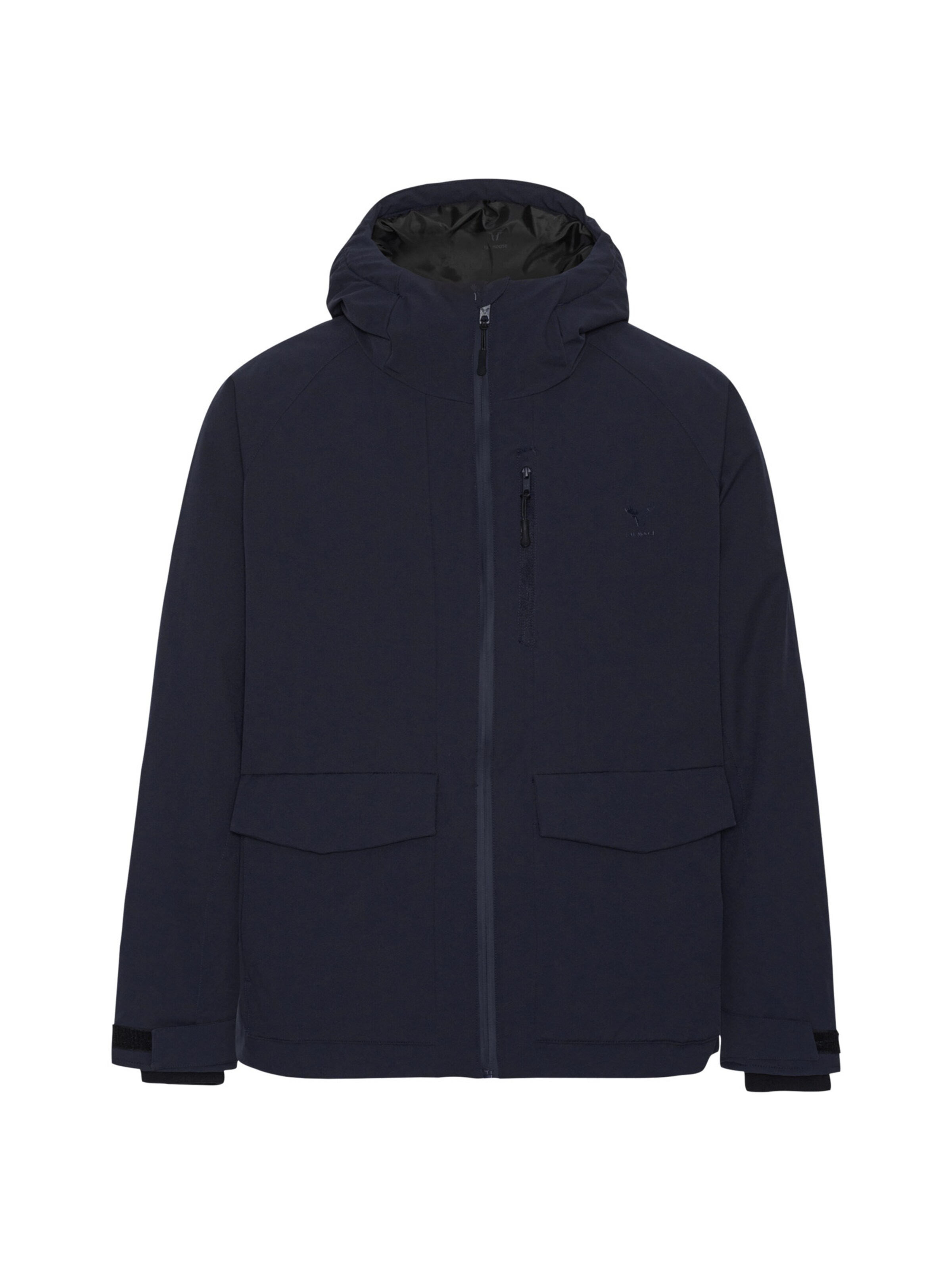 Fat Moose Between-season jacket 'Dominik' in Blue: front