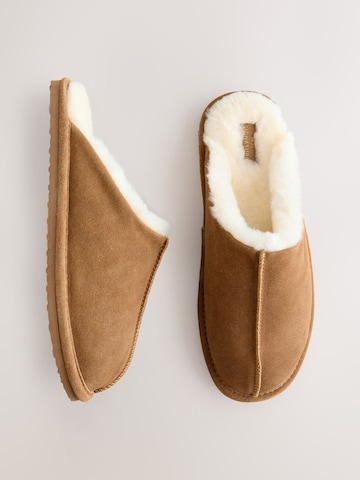 Next Huisschoen in Bruin