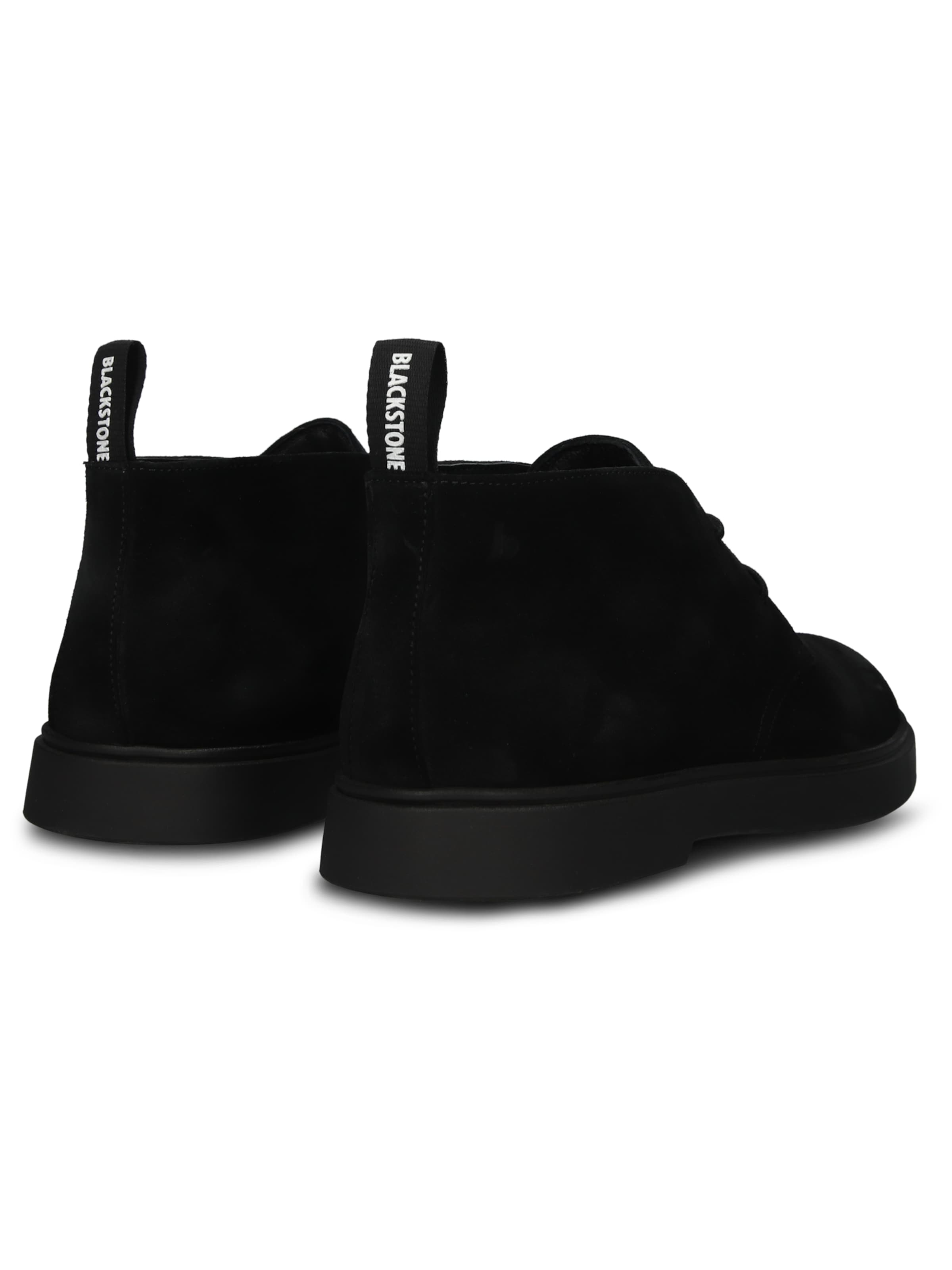 Scarpa stringata di BLACKSTONE in nero