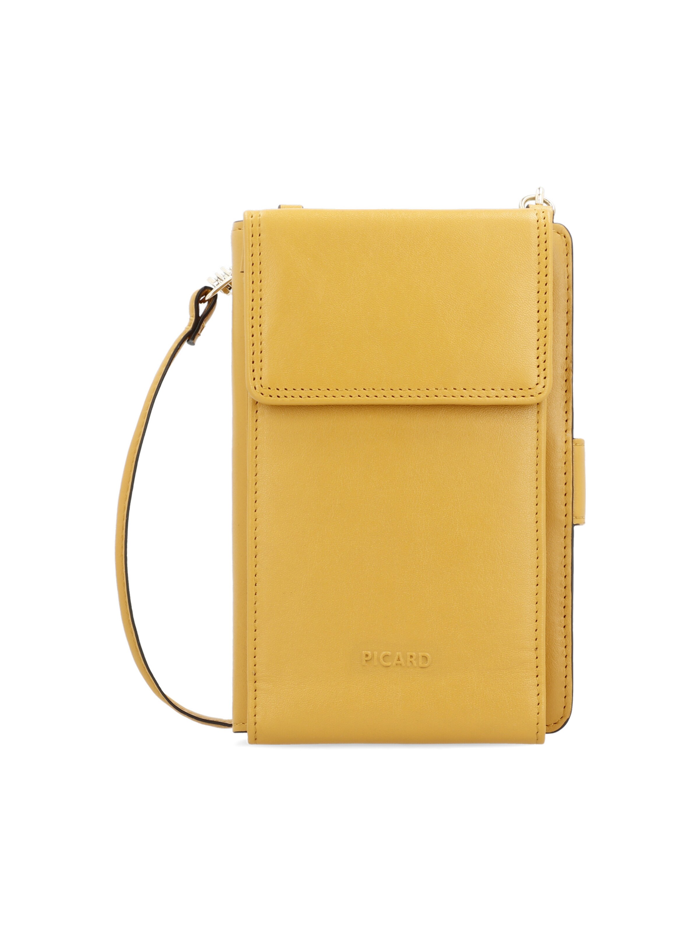 Picard Umhängetasche 'Isabelle ' in Gelb: Vorderseite