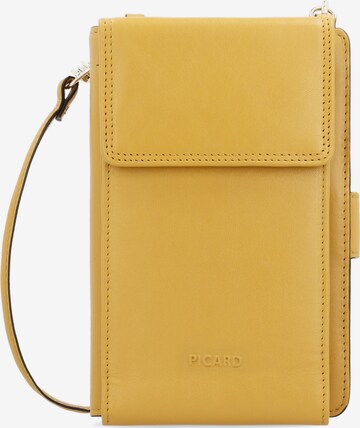 Picard Crossbody Bag 'Isabelle ' in Yellow: front