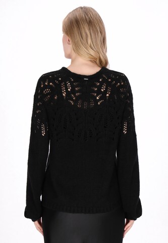 Pull-over 'Vintage' DreiMaster Vintage en noir