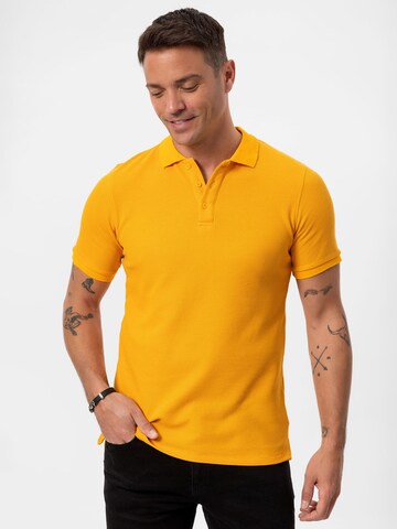 T-Shirt Daniel Hills en jaune