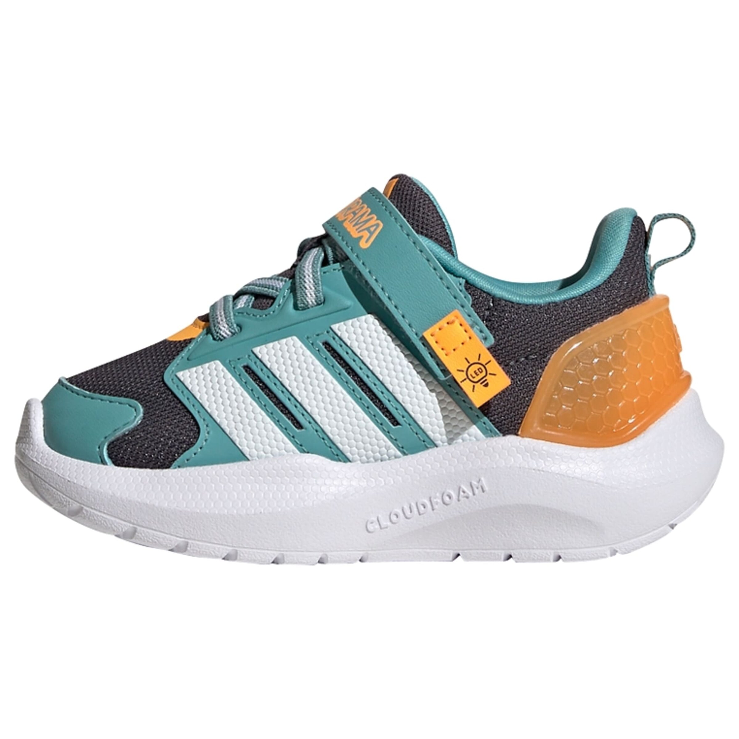 Baskets 'Lightorama' ADIDAS SPORTSWEAR en vert : devant