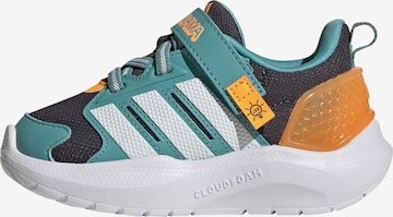 Baskets 'Lightorama' ADIDAS SPORTSWEAR en vert : devant