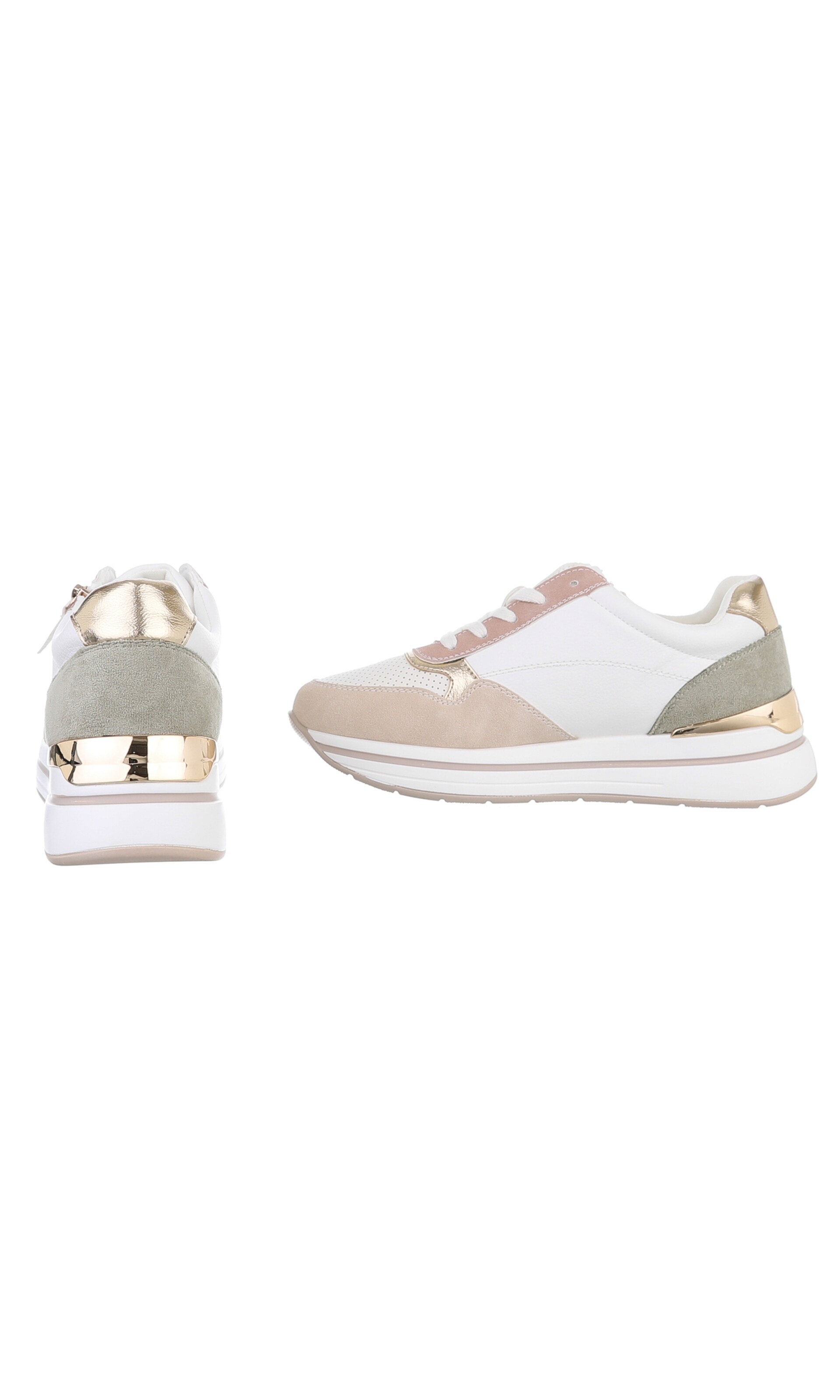 Ital-Design Sneaker in Pink