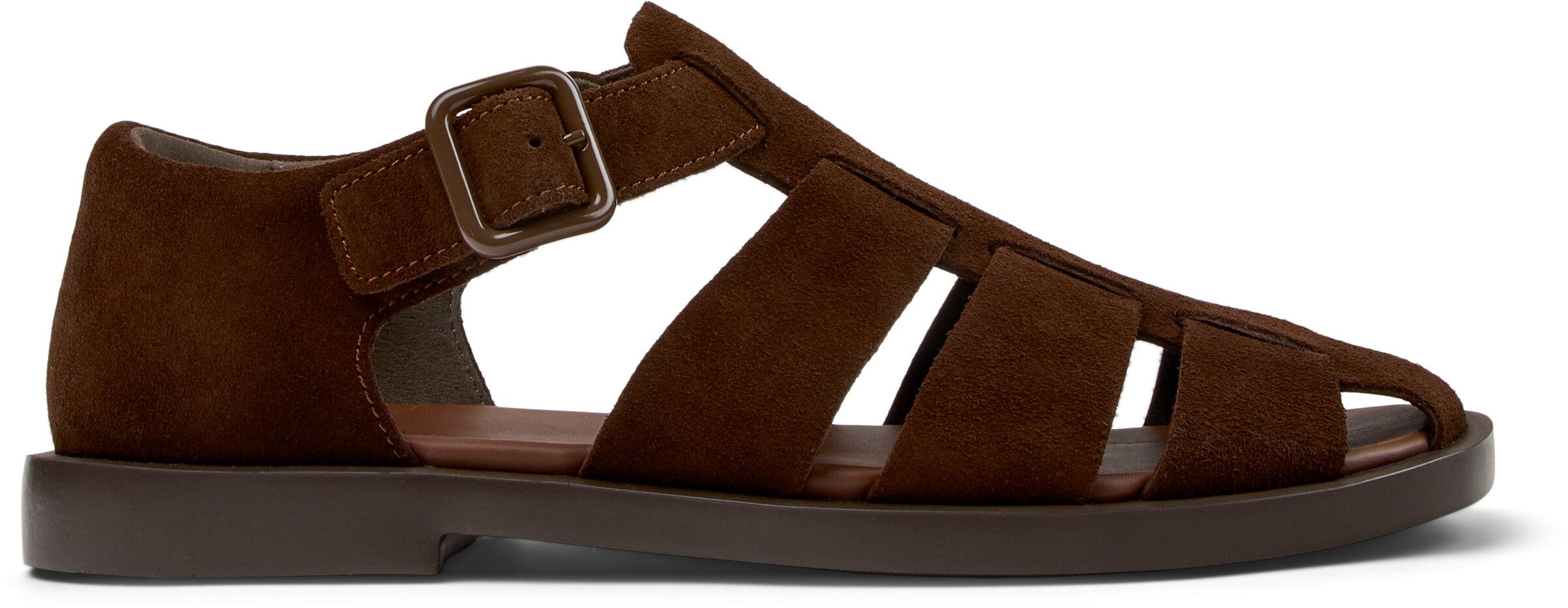 Sandalo 'Don' di CAMPER in marrone