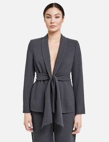 TAIFUN Blazer in Grey: front