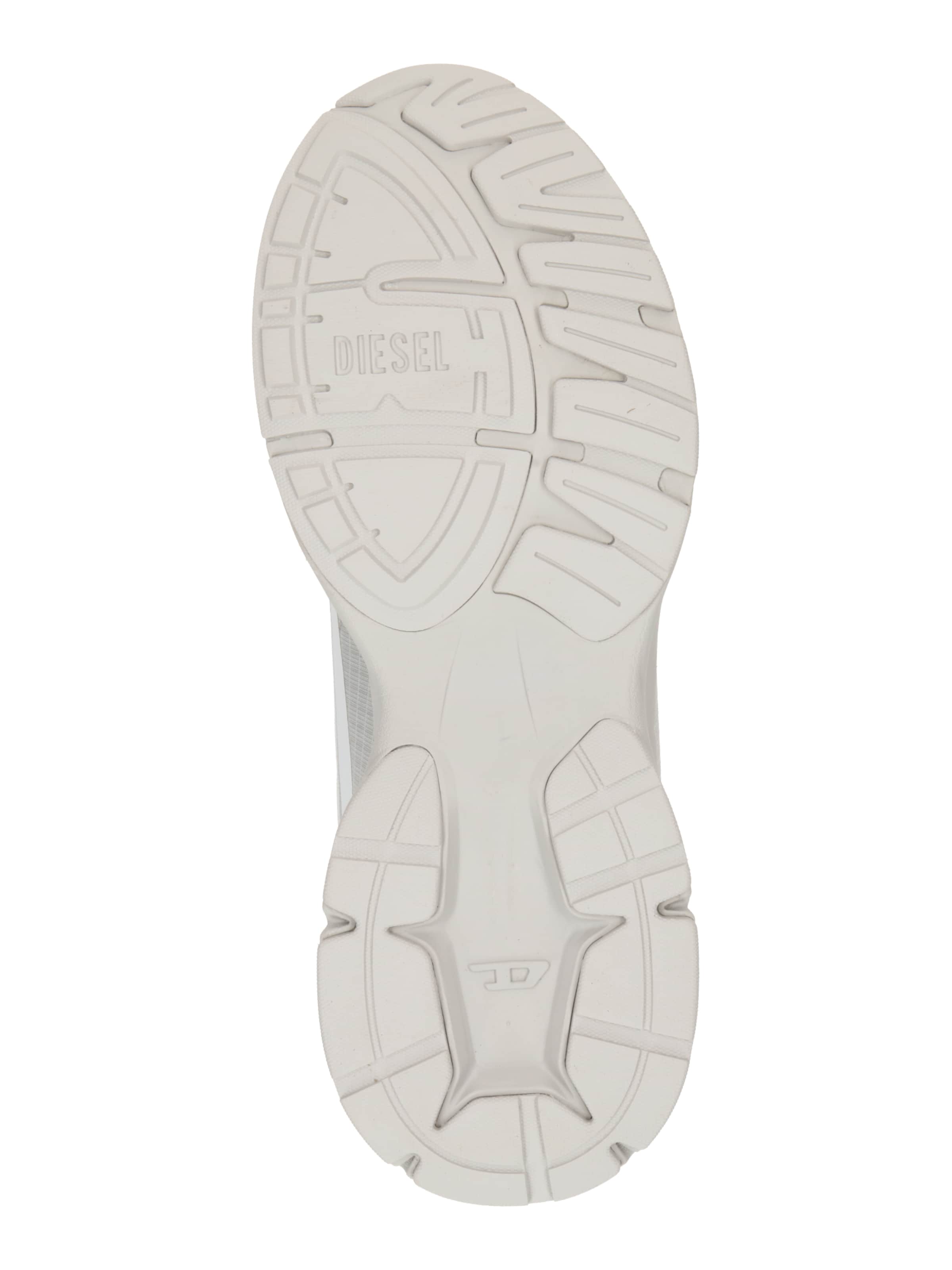 Baskets basses 'D-AIRSPEED' DIESEL en blanc