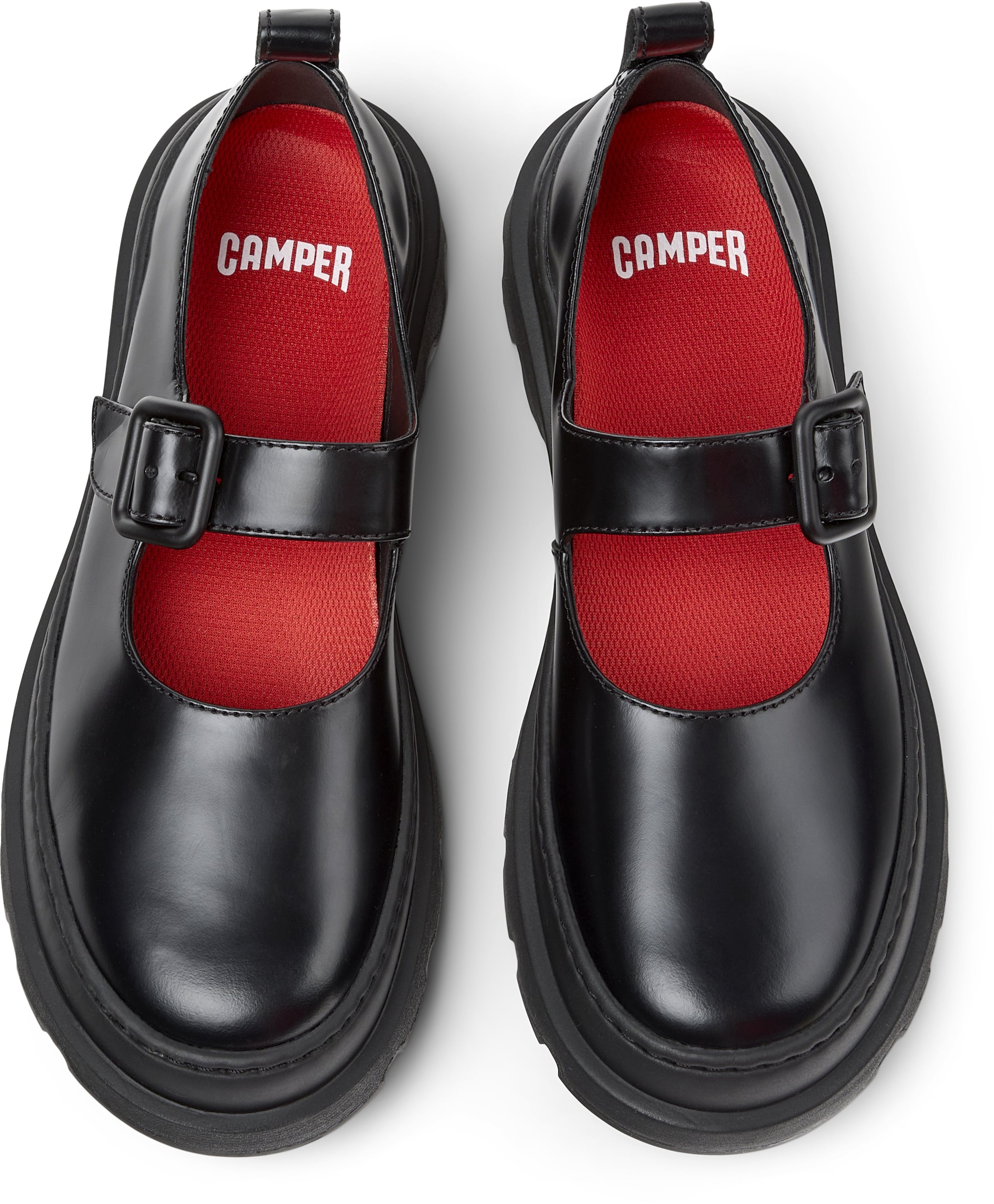 CAMPER Mocassins 'Brutus' in Zwart