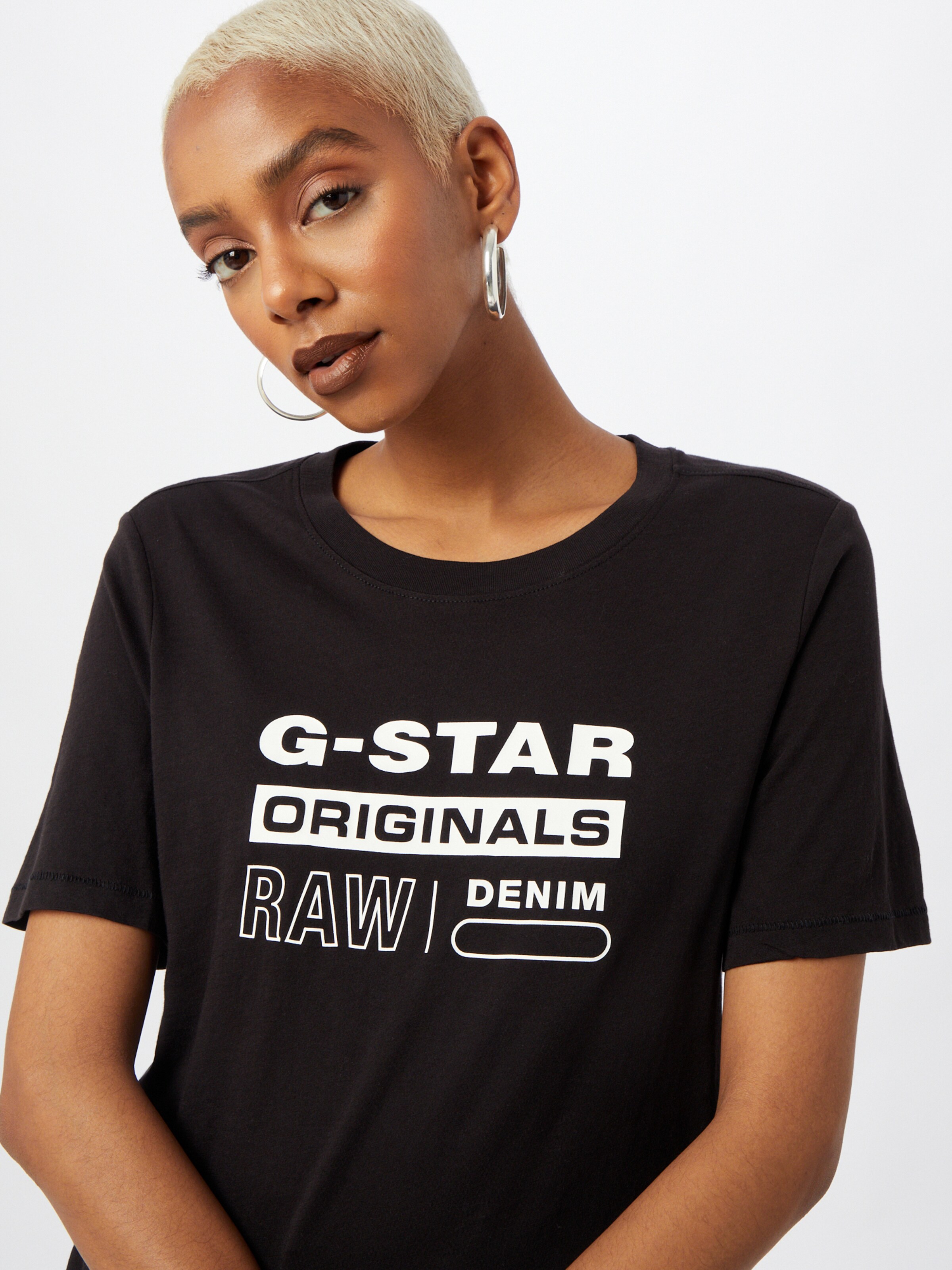 G-Star RAW T-shirt i Svart | ABOUT YOU