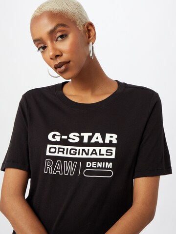 G-STAR T-Shirt in Schwarz