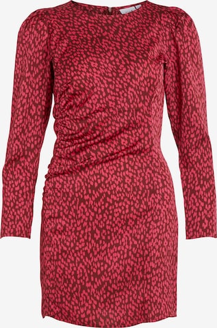 VILA Dress in Red: front