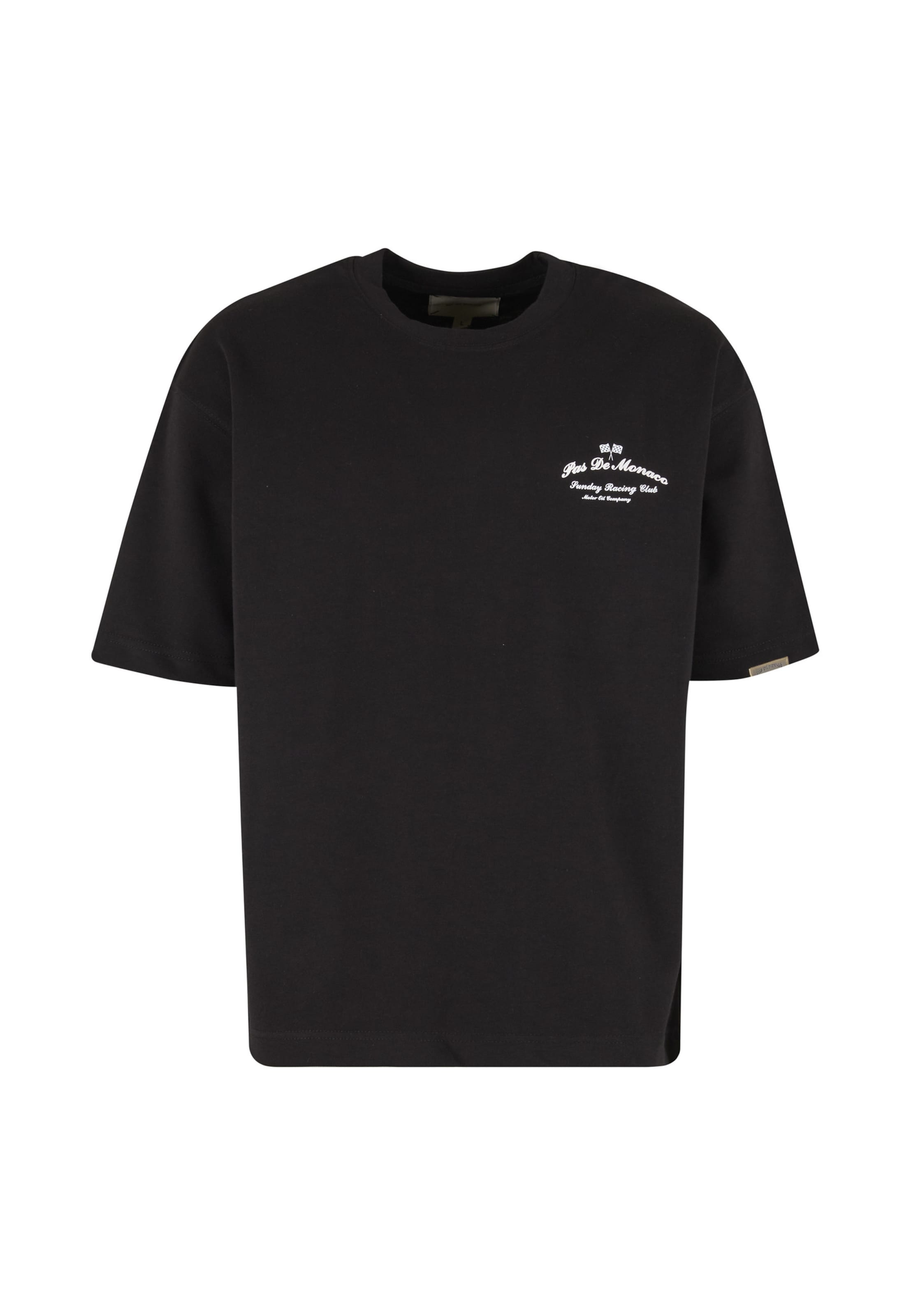 T-Shirt 'F40' Pas De Monaco en noir : devant