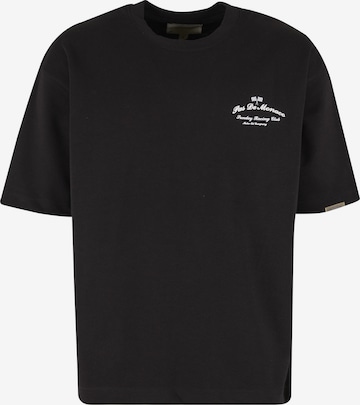T-Shirt 'F40' Pas De Monaco en noir : devant