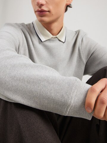 T-Shirt 'We_Tempest' BOSS en gris