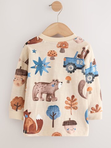 T-Shirt Next en mélange de couleurs