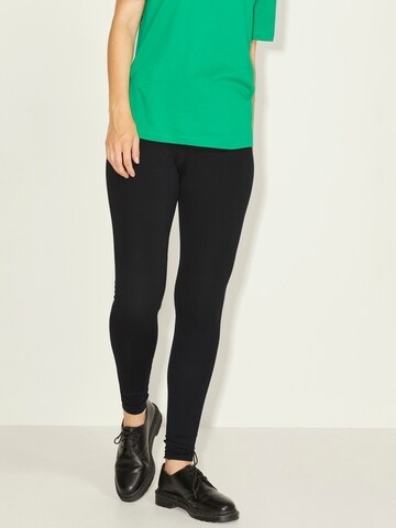 Skinny Leggings 'Alba' JJXX en noir : devant