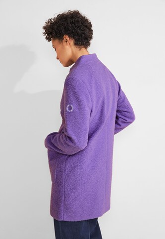 STREET ONE Between-Seasons Coat in Purple