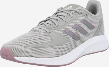 ADIDAS PERFORMANCE - Sapatilha de corrida 'Run Falcon 2.0' em cinzento: frente