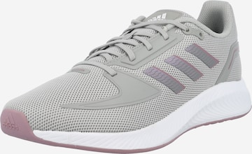 ADIDAS PERFORMANCE Springsko 'Run Falcon 2.0' i grå: framsida