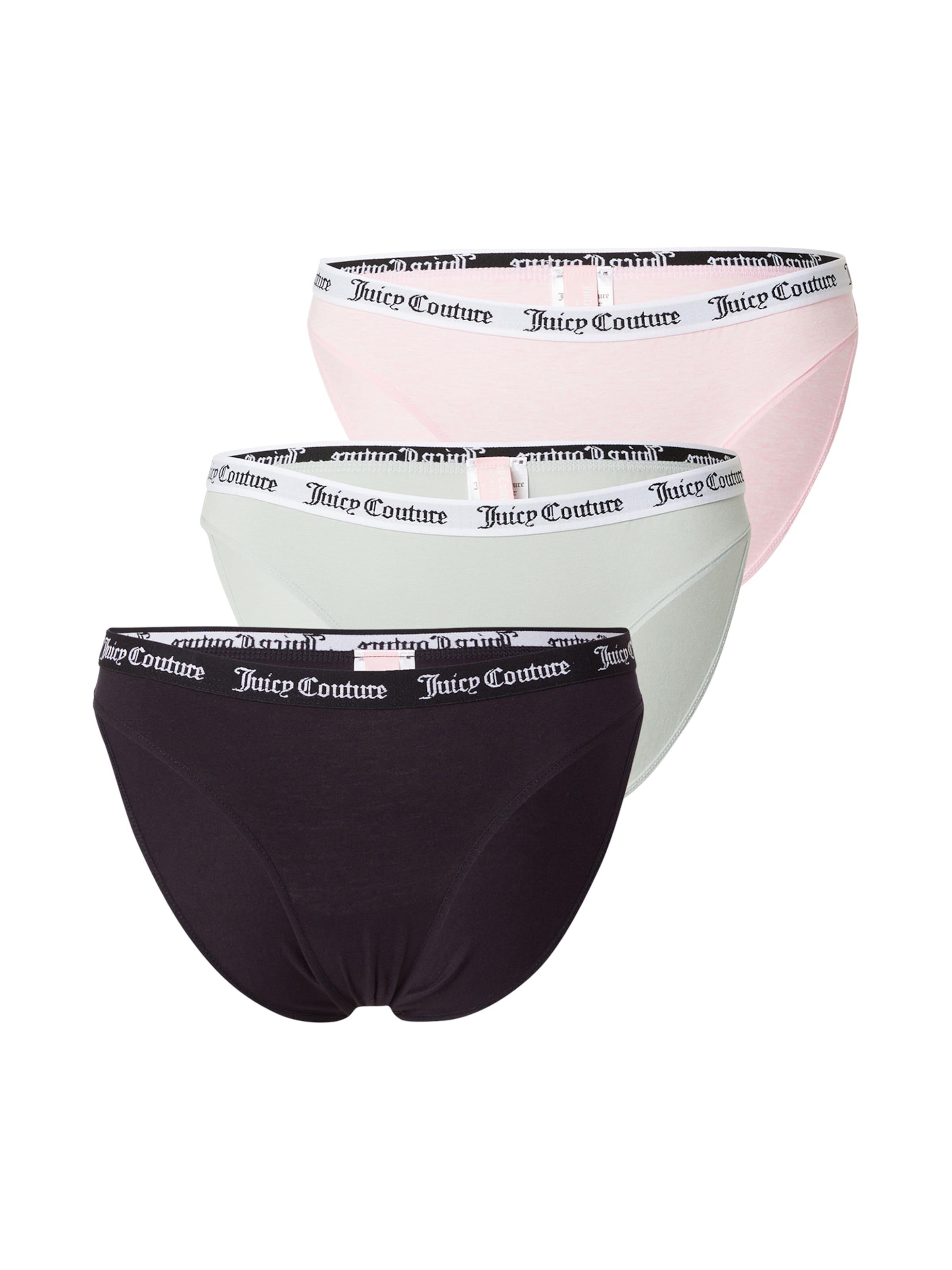 Juicy Couture Трусы-слипы 'DIDDY' в Зеленый: спереди