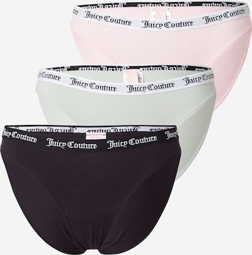 Slip 'DIDDY' di Juicy Couture in verde: frontale