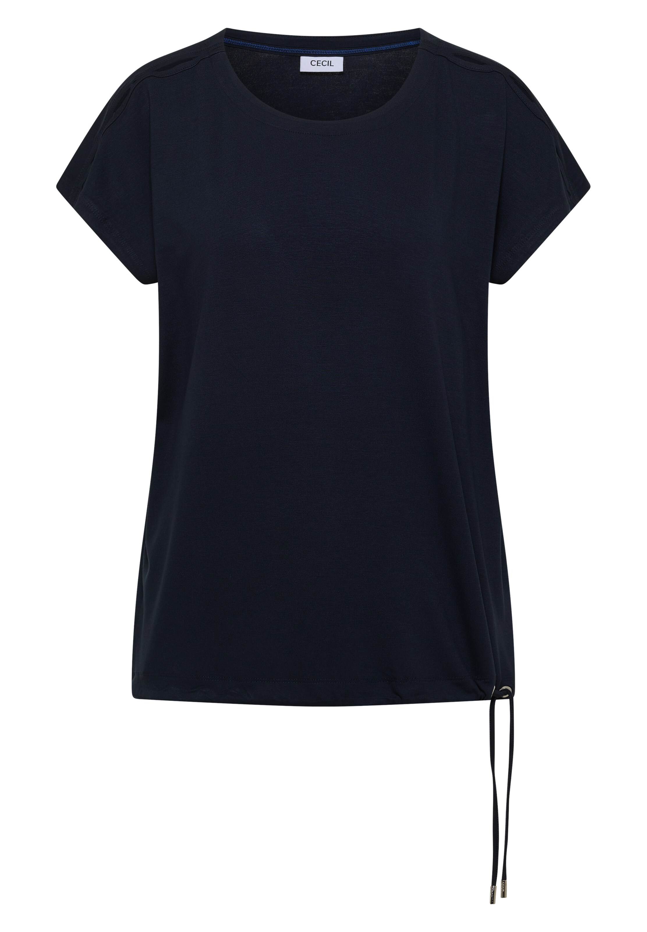 CECIL Shirt in Blue: front