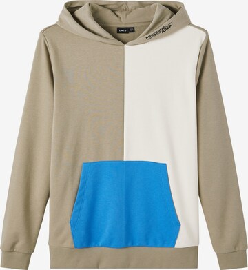 LMTD Sweatshirt 'Tray' i beige: framsida