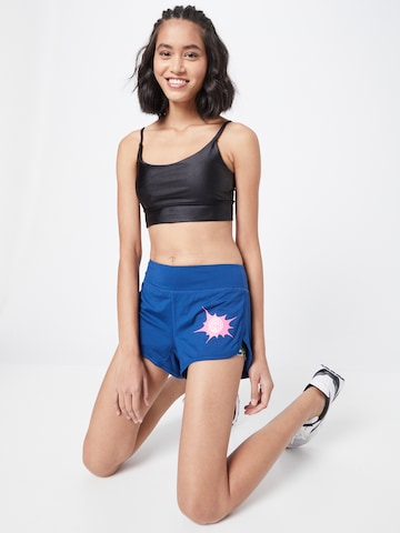 BIDI BADU Regular Sportshorts 'Elani Tech' in Blau