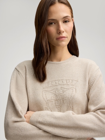 JOOP! Sweater ' Kumo ' in Beige