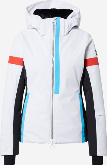 CMP Outdoor Jacket in Night blue / Cyan blue / Red / White, Item view