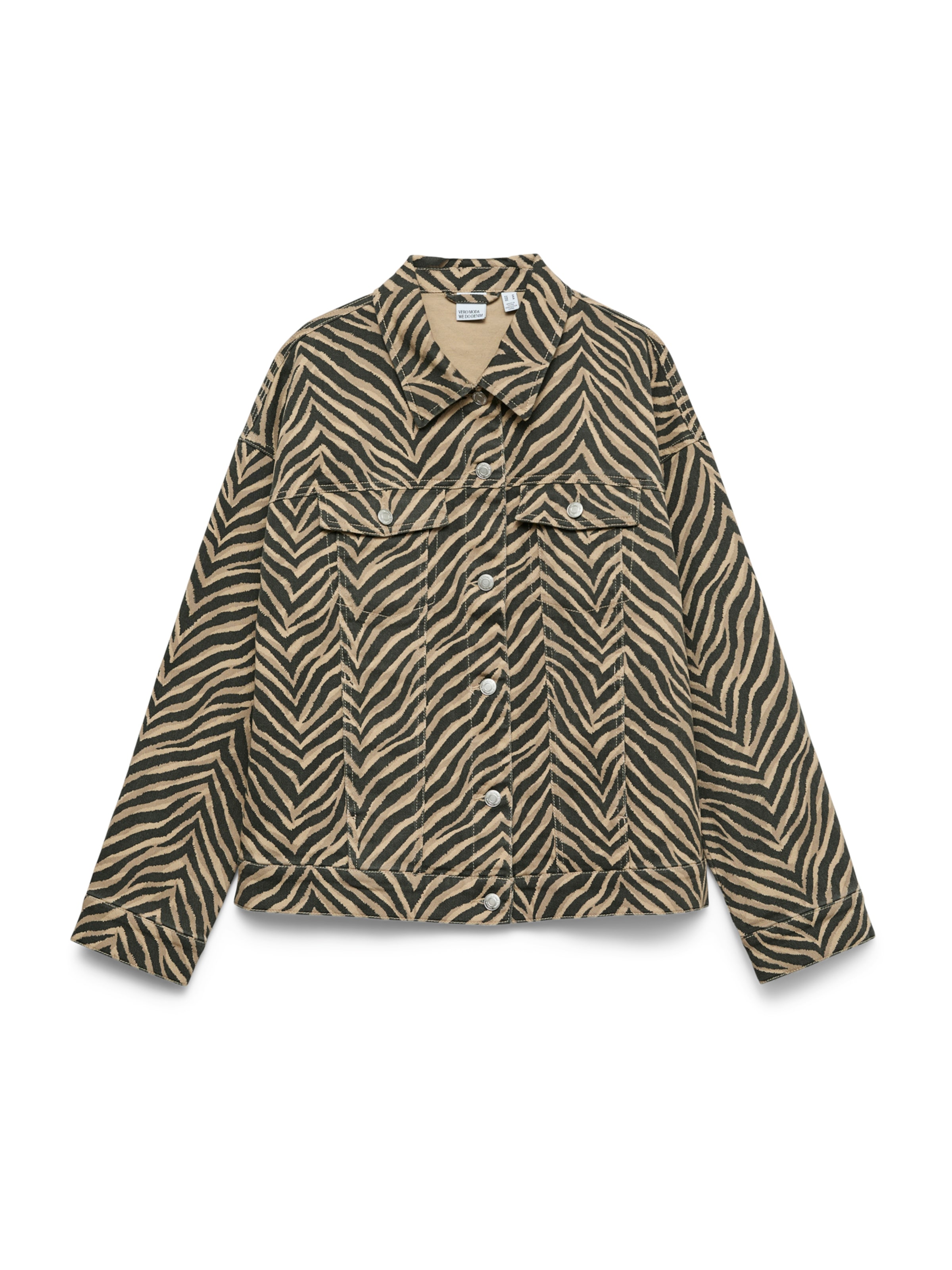 VERO MODA Overgangsjakke 'VMTESSA' i brun: forside