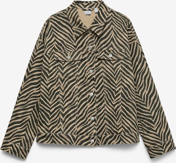 Veste mi-saison 'VMTESSA' VERO MODA en marron : devant