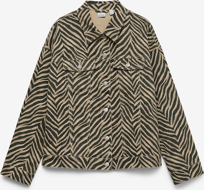 VERO MODA Välikausitakki 'VMTESSA' koossa XS värissä vaaleanruskea / musta, Tuotenäkymä