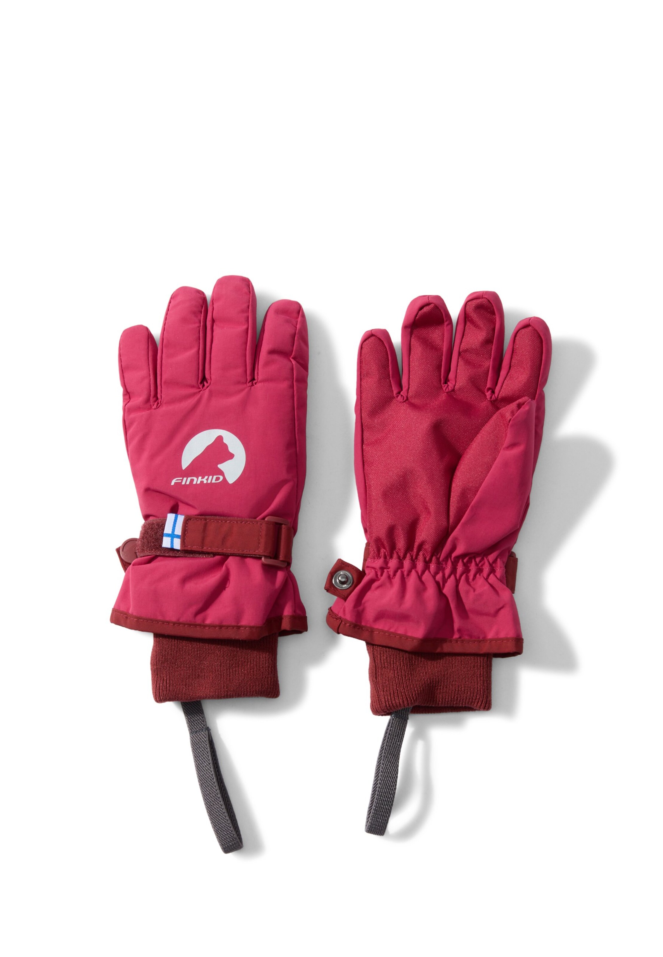 FINKID Gloves 'PIKKURILLI' in Purple: front