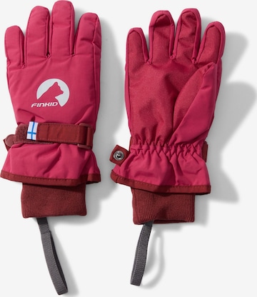 FINKID - Luvas 'PIKKURILLI' em roxo: frente