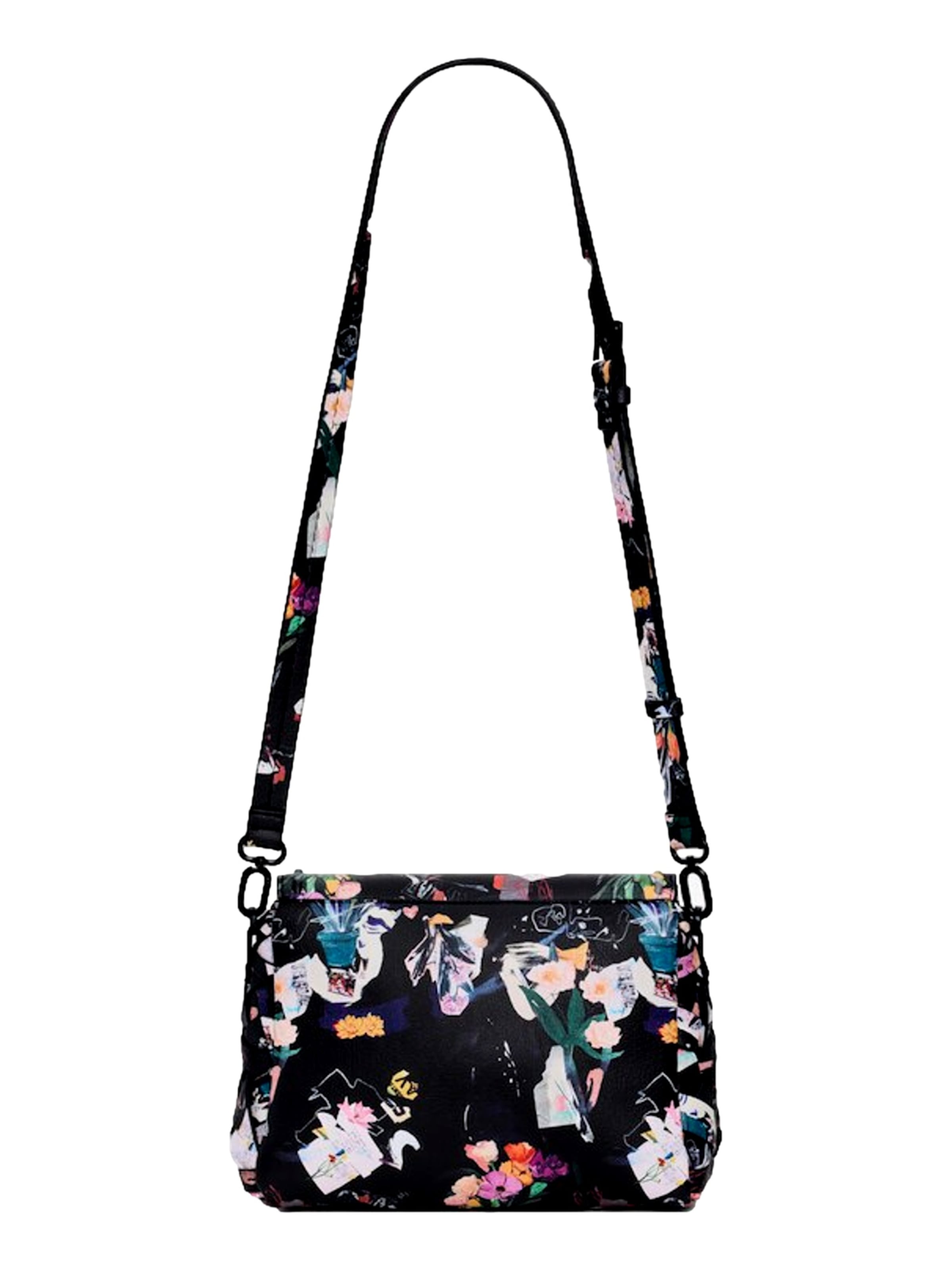 Desigual Kézitáska 'Osmio Phuket Mini' - fekete