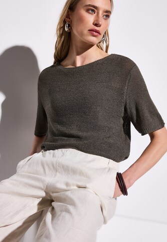STREET ONE Sweater in Grey